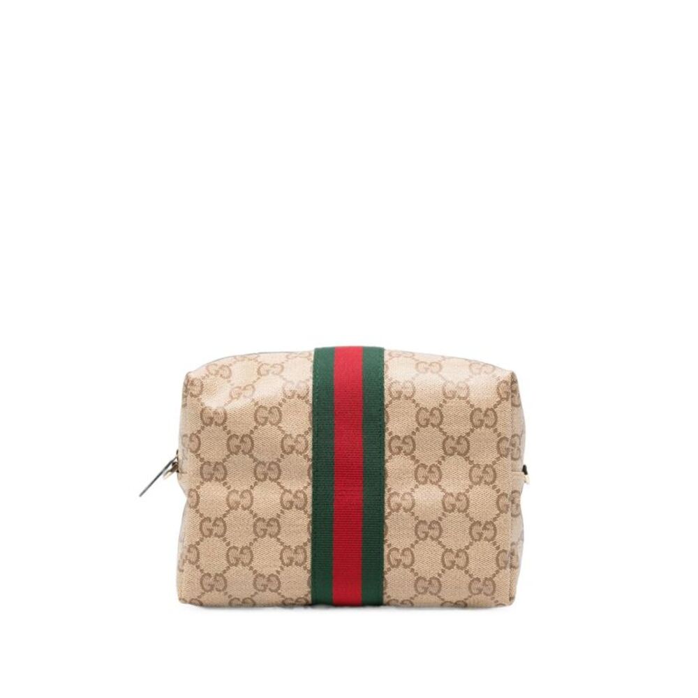 Gucci Women Web Detail Mini Camera Bag